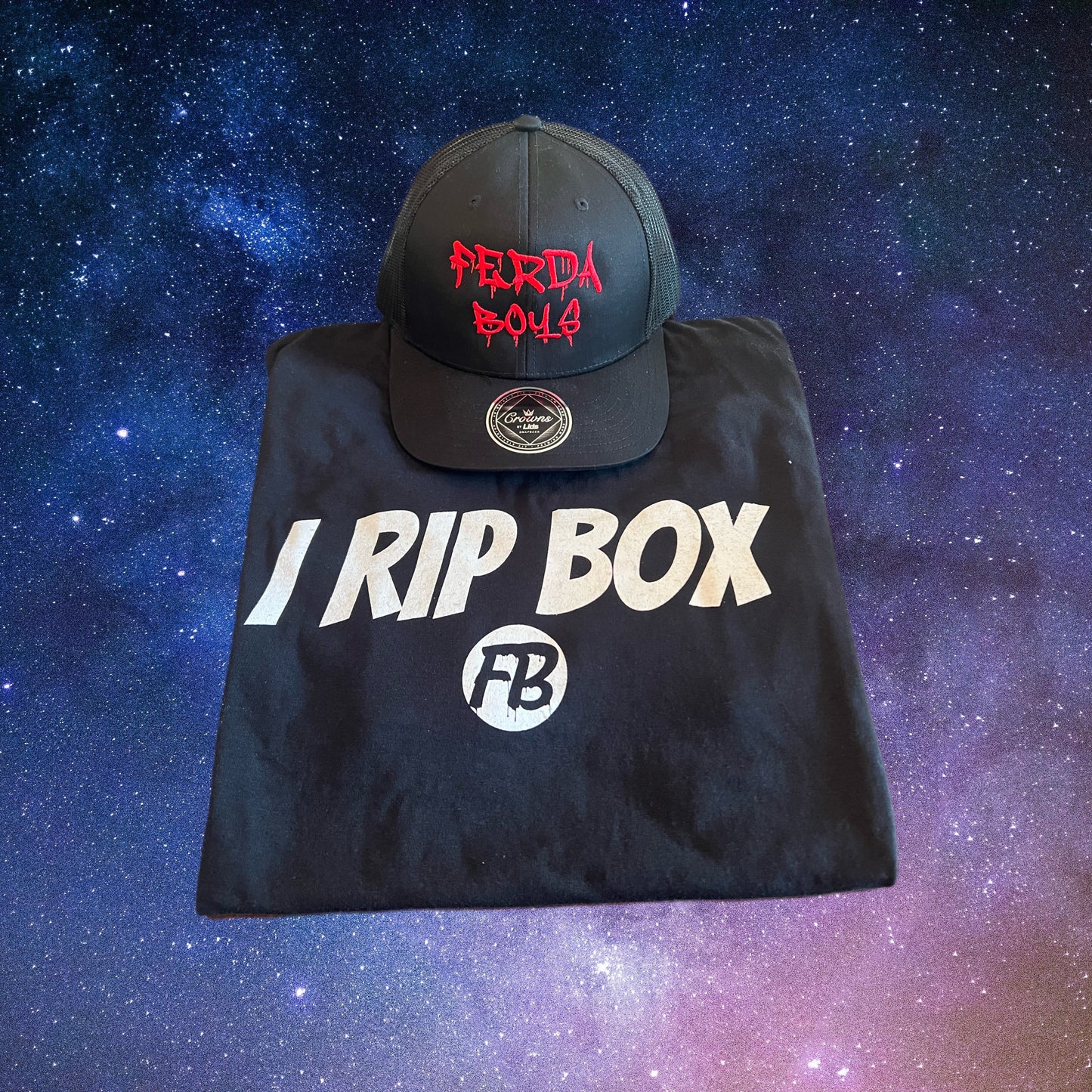 Rip Box T-Shirt